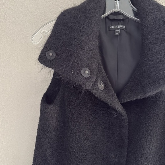 Eileen Fisher Wool/Alpaca Vest - size Petite PP - Picture 5 of 9